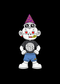 Celebrate Happy Birthday GIF by Zhot