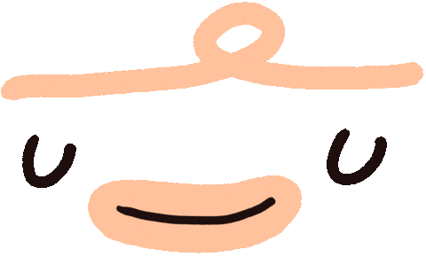 Face Aha Sticker by Cris