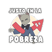 Pobreza Sticker