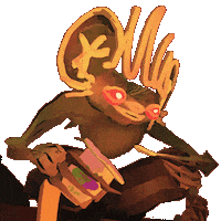Animation Eating Sticker
