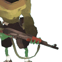 Warrior Sticker
