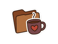 Fallintobl Sticker by The Miss Maker