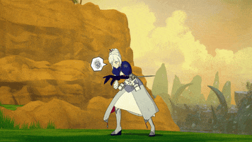 Confused Weiss Schnee GIF by Rooster Teeth