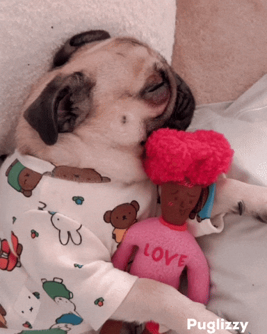 Love You Puppy GIF