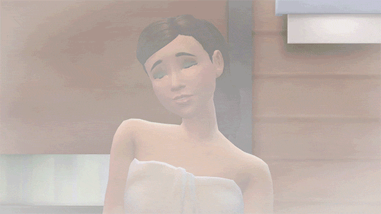 sad spa GIF by The Sims