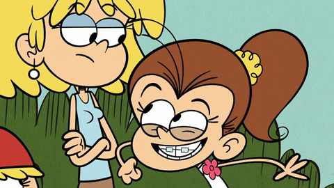 the loud house lol GIF by Nickelodeon