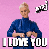 heart love GIF by NRJ Hit Music Only