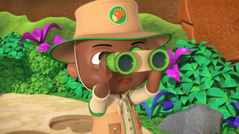 Fun Explore GIF by Moonbug