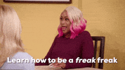 Ms Pat GIF by BET Plus