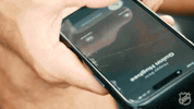 Talking Phone Call GIF by NHL