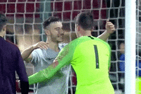 roma youth hug GIF by AS Roma