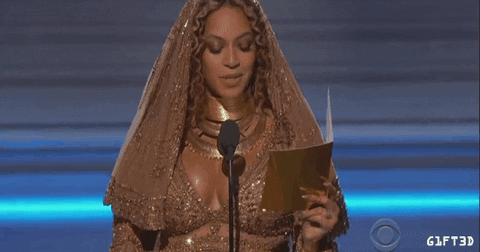 Beyonce Grammys GIF by G1ft3d