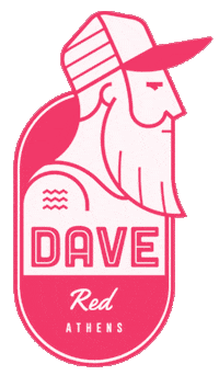 daveredathens hotel athens daveredathens brown hotels Sticker