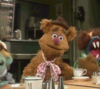 fozzie bear GIF