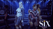 Queen Crown GIF by SIX on Broadway