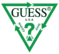 reduce corporate responsibility Sticker by GUESS