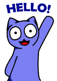 Hello Sticker