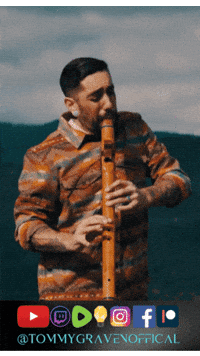 Tommygravenmusic tommy native flute native american GIF