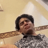 LucianAran reaction sad crying cry GIF