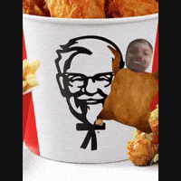 LucianAran dance dancing chicken funnydance GIF