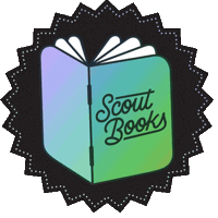 print portland Sticker by Scout Books