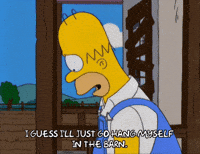 Episode 5 Suicide GIF by The Simpsons