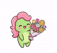 For You Dancing GIF by KuteCosmos | Home of Fruffy and 12 Kute Signs