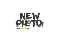 New Photo Sticker by 13Design Studio