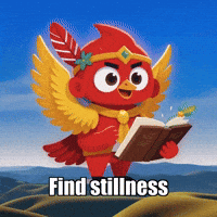 In Motion Wisdom GIF by The Cardinal Virtue