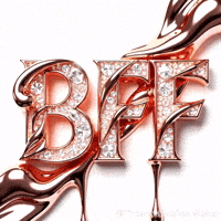 Best Friends Forever Text GIF by TresorsDuMonde.ca