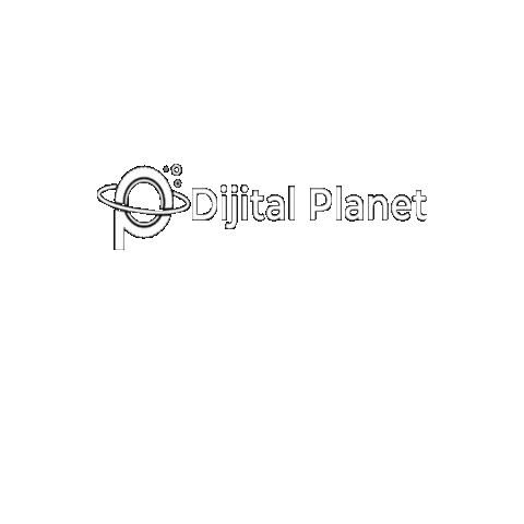 Text Logo 2 Sticker by dijital_planet