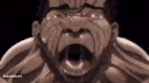 Baki Hanma Tanjiro GIF