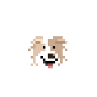 Pixel 8Bit Sticker