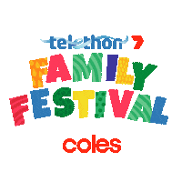 Telethon7 fat cat telethon telethon7 telethon perth Sticker