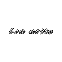Boa Noite Sticker by Paula Otti photography