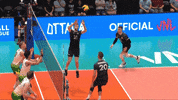 Canadian Yes GIF by Volleyball World