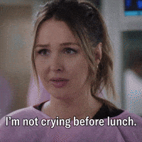 Sad Greys Anatomy GIF by ABC Network