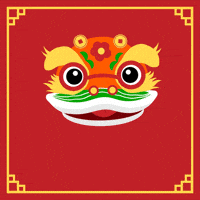 Happy Chinese New Year GIF by Jessica Lau
