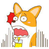 Corgi Sticker