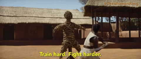 Train Hard Fight Harder