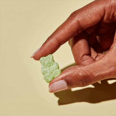 we_are_hers giphyupload gummy bears biotin hers vitamins GIF