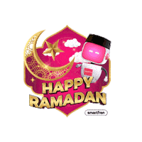 Berbuka Happy Ramadan Sticker by Smartfren