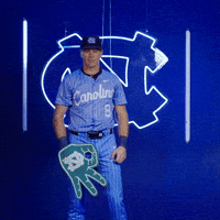 University Of North Carolina Baseball GIF by UNC Tar Heels