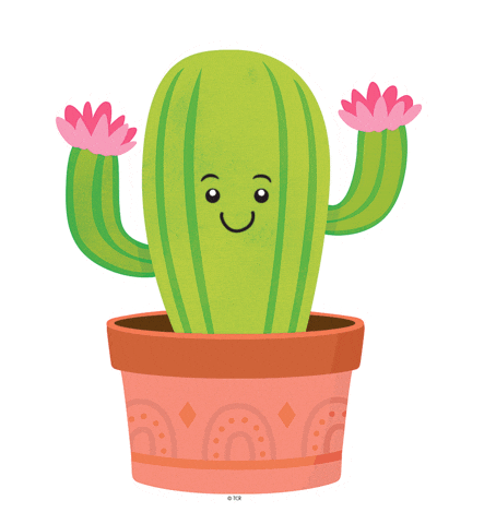 Flower Plant Sticker by Teacher Created Resources