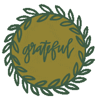 sowingground green thank you thanks plant Sticker