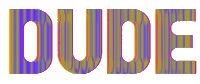 Art Glitch Sticker
