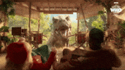 Christmas Special Dinosaur GIF by Doctor Who