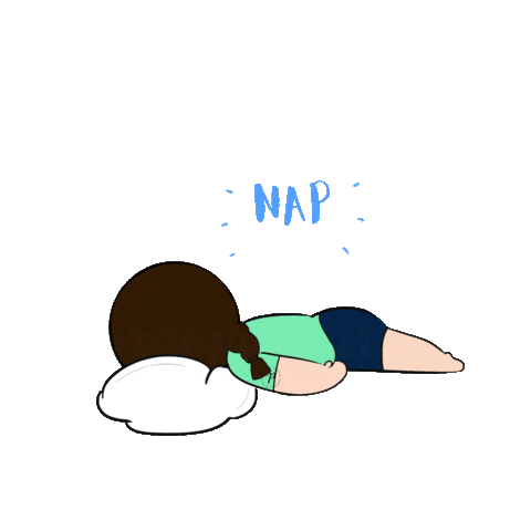 Sleepy Night Sticker