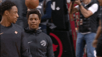 Toronto Raptors Dance GIF by NBA