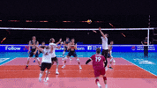 Smash Canadian GIF by Volleyball World